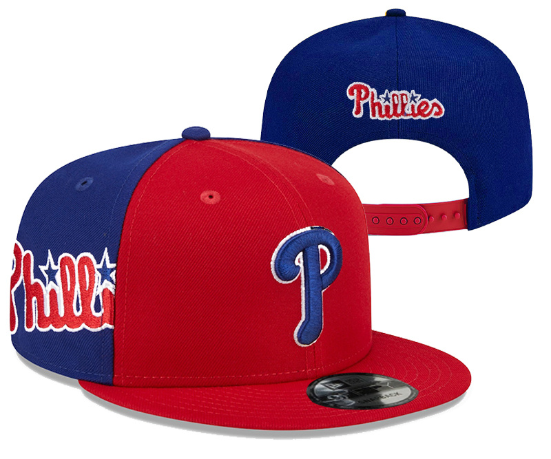 Philadelphia Phillies Stitched Snapback Hats 023